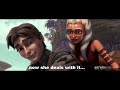 Ahsoka and Lux keeping it complicated for 8:28