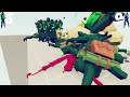 100x ZOMBIE SOLDIERS + 1x GIANT vs EVERY GOD - Totally Accurate Battle Simulator TABS