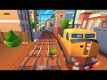 Subway Surfers - Guard and Dog Unlocked Update Mod - All Characters Unlocked and All Boards Gameplay