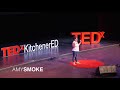 Identity & post-secondary: a First Nations experience | Amy Smoke | TEDxKitchenerED