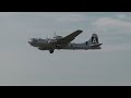 B-29 FIFI and Friends Depart NMUSAF (July 5, 2023)