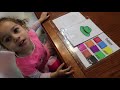 Teaching your 2 year old! Day in the life homeschooling