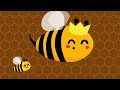 Summer Bees - Baby Sensory Nature Adventure in the Flower Garden with Happy Honeybees & Friends