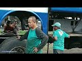 Proses Pemasangan Body Bus ke Chassis