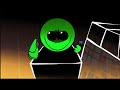 Fire In The Hole Lobotomy Geometry Dash 2 2 mod explained in fnf