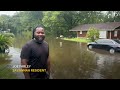 Tropical Storm Debby hits Georgia with rain and floods