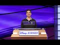Disney Jeopardy • Test Your Knowledge • 6/11/23
