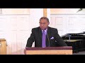 Beecher Lecture I: Rev. Dr. Allan Boesak - Poisoned Well or Waters of Life