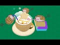 ふさふさハリネズミ★  Lovely Fluffy Hedgehog animation