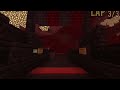 Lava Lake (2019) | Mario Kart Minecraft Classic