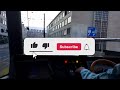 Cab Ride Zürich Tram 14 Full Line | Seebach - Triemli Cab Ride Line 14 [4K]