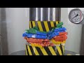TOP ITEMS CRUSHED BY 100 TON AND 500 TON HYDRAULIC PRESS