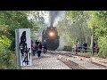 Pere Marquette 1225 Chugs Hard As It Throttles Up!