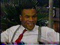 Mike Tyson & Don King @ The Pat Sajak Show 1989