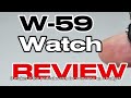 Casio W-59 Digital Watch Review - Module 590 - Ep 55