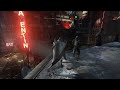 Batman Arkham City in Short in Animated Batsuit  (No Commentary)