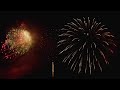 4K Amazing Fireworks Show with Sound! 1 Hour Holiday Mood! Relaxation Time!