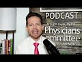 Dr. T. Colin Campbell on Plant vs. Animal Protein | The Exam Room Podcast