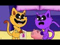 CATNAP: THE HATED CHILD... Poppy Playtime Chapter 3 Animation