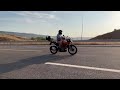 Motosiklet kapalı alan çalışmaları (Motorcycle slow speed practices)