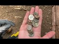 We found a knight's grave that is thousands of years old. Real Treasure Hunt!