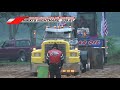 Lucas Oil Hot Rod Semi Trucks Pulling At Boonsboro