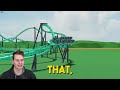Building The EXTREME LAUNCHED COASTER in 1 MINUTE, 10 MINUTES and 1 HOUR!