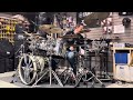 Jimmy Chamberlin - (Smashing Pumpkins) - Geek U.S.A. - Drum Clinic - San Francisco 03/17/24