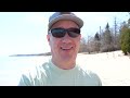 Lake Superior Agates all over Lake Michigan Beach!