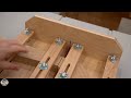 A Modern Twist On An Old Carpenters Trick - Cut Joints Perfectly in One Pass