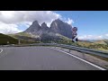 Sella Ronda (Passo Sella and Passo Gardena - Italy) - Indoor Cycling Training
