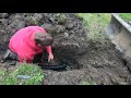 Installing Overflow in a Brand New Pond
