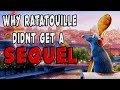 Why Ratatouille Didn't Get a Sequel?