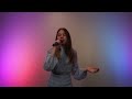 Never Enough - The Greatest Showman (cover) By: Leah Panasevich