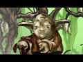 Star Wars Yoda Dagobah Parody Spoof YarhDoh on Planet Swamp Movie Trailer Preview Cartoon Film