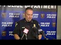 LIVE | Police release details about shooting that killed suspect in central Toledo Wednesday