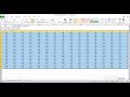 How to calculate SPI data using Microsoft Excel | Standardized Precipitation Index | Drought Index