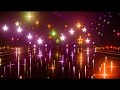 Neon Stars & Sky ★ 60 minutes ★ 3D Wallpaper Motion Background ★ FREE ★ (No Audio) Ambient Video