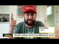BTC Inc. CEO Discusses Trump's Bet on Crypto Voters