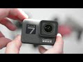 Gopro Hero 7 Black camera unboxing