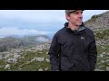 Solo Camping on England’s Highest Mountain with the Hilleberg Enan - Rainy Hike, Sunset, & Cooking