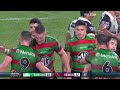 NRL 2024 | Rabbitohs v Broncos | Match Highlights