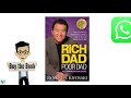 The Story of Rich Dad Poor Dad in Hindi-Robert Kiyosaki Book Rich Dad Poor Dad Book Summary in Hindi