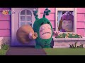 Drive Way Transformation | Memperbaiki Lorong Masuk |Oddbods | Cute Cartoons for Kids @Oddbods Malay