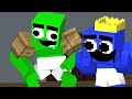 ¿¡Jax está ATRAPADO!? ¡Pomni SE PUSO EXTRAÑO! / Amazing Digital Circus Animación en Minecraft