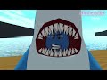 Family SUMMER MORNING ROUTINE! *SHARK ATTACK?* (Roblox Bloxburg Voice Roleplay)