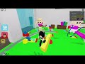 Roblox playing: POLICE GIRL PRISON RUN! (Obby) [Easy Mode]