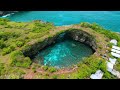 FLYING OVER BALI 4K UHD - Soothing Music Along With Beautiful Nature Video - 4K Video Ultra HD