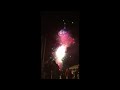 Just a clip of the best parts of a 25 min fireworks show from the local firehouse.