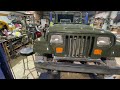 69 almost done again!! 1988 Jeep YJ comes to the shop today!!